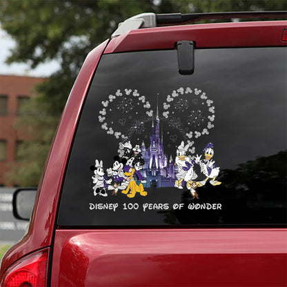 100 Years Of Wonder - Mouse Decal Full