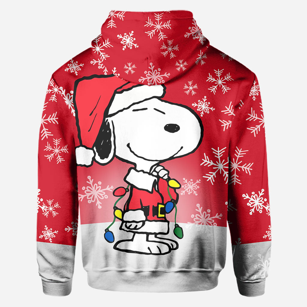 Cool Santa All Over Shirt 0823
