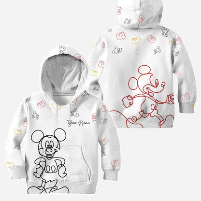 Magic Mouse Ears - Personalized Mouse Hoodie and Leggings