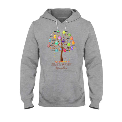 Blessed To Be Called Grandma - Personalized Easter Day Grandma T-shirt and Hoodie