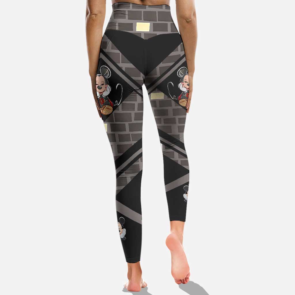 Never Too Old For Magic - Personalized Mouse Hoodie and Leggings