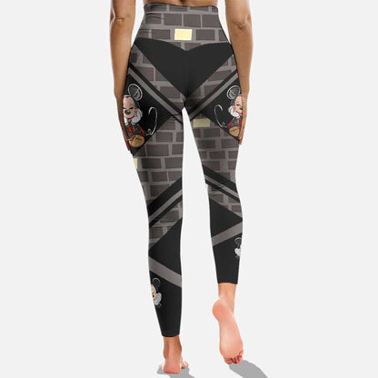 Never Too Old For Magic - Personalized Mouse Hoodie and Leggings
