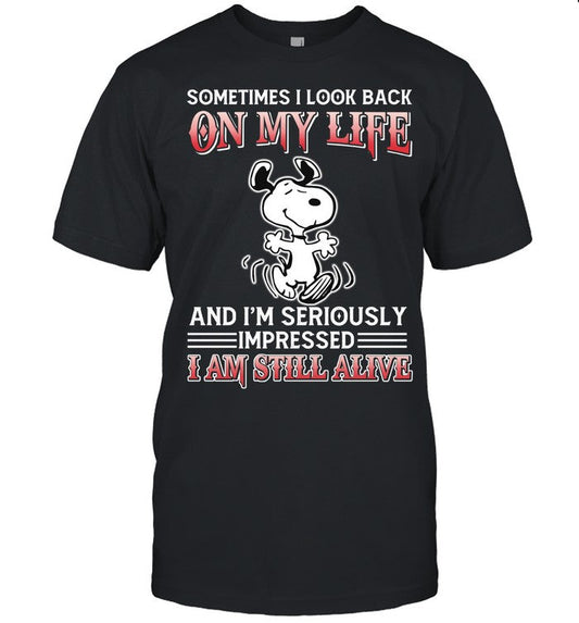 Look Back T-shirt & Hoodie 0424