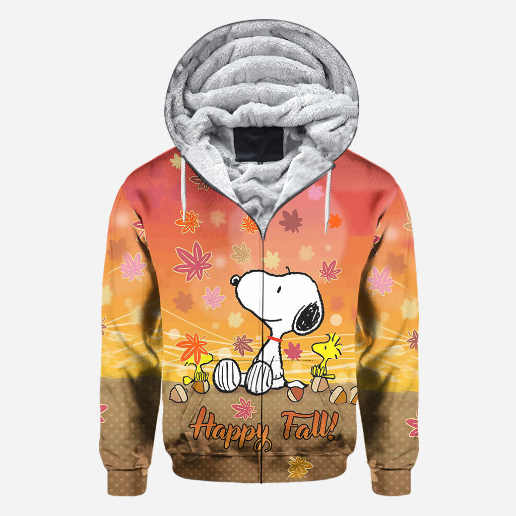 Happy Fall All Over Shirt 0823