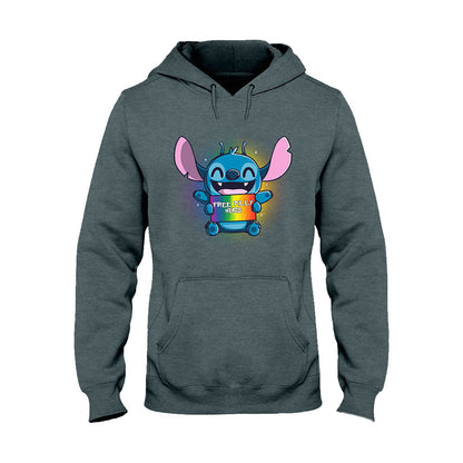 Free Ally Hugs - LGBT Support T-shirt and Hoodie