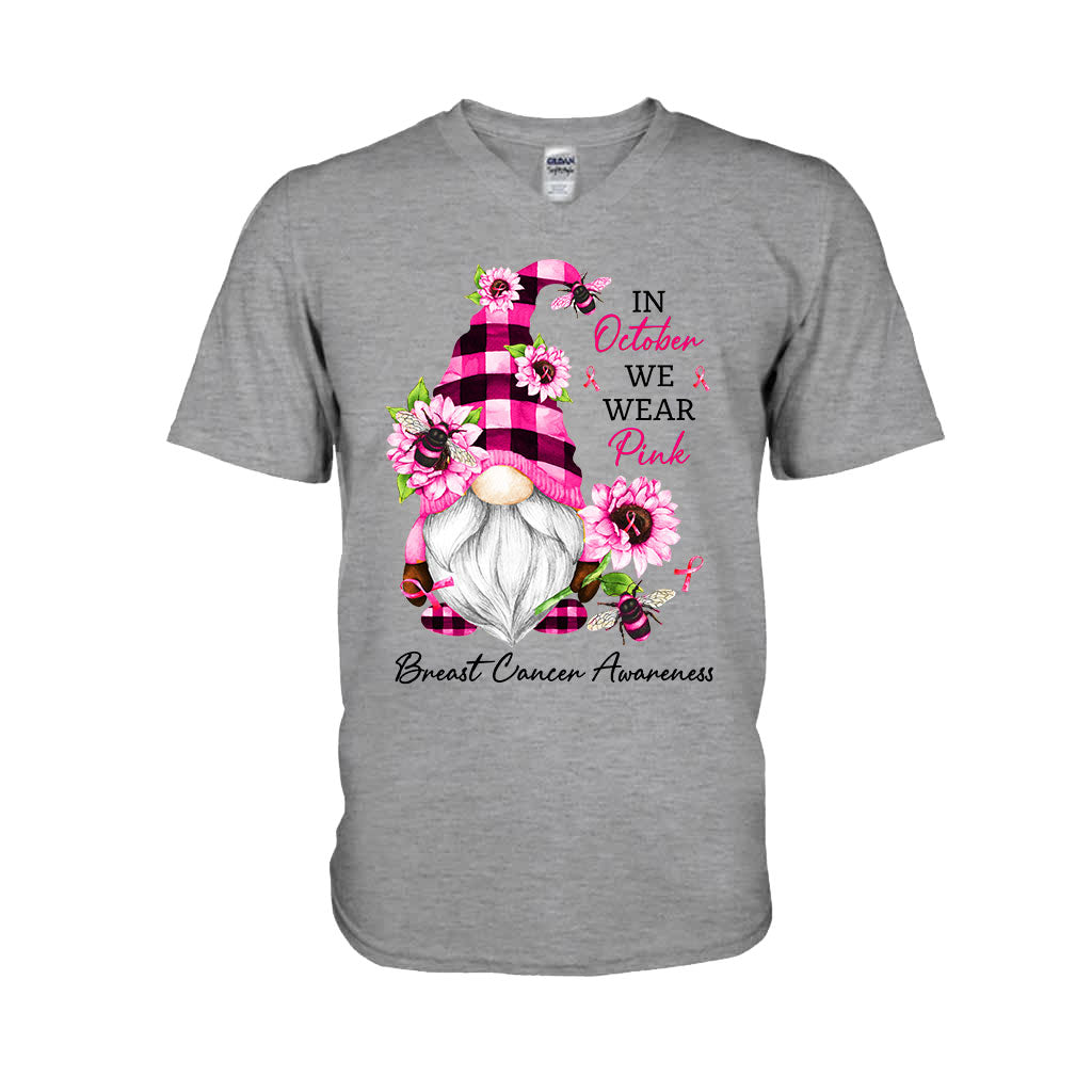 In October We Wear Pink - Breast Cancer Awareness T-shirt and Hoodie 102021