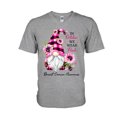 In October We Wear Pink - Breast Cancer Awareness T-shirt and Hoodie 102021