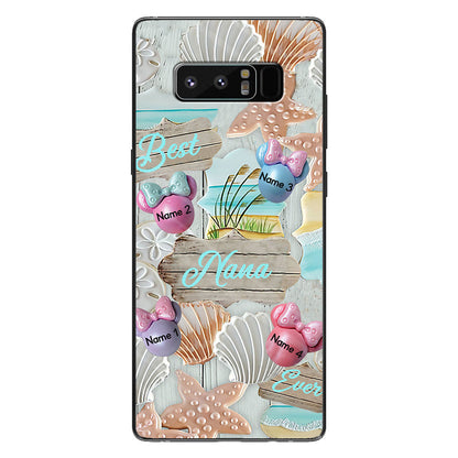 Best Grandma Ever - Personalized Mother's Day Mouse Phone Case