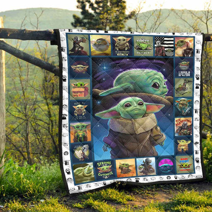 Cute Baby - Quilt 0120
