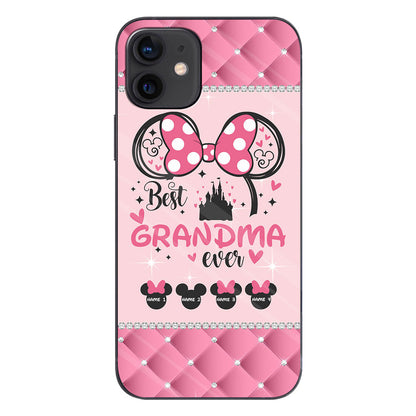 Best Grandma Ever Mouse Ears - Personalized Mouse Phone Case