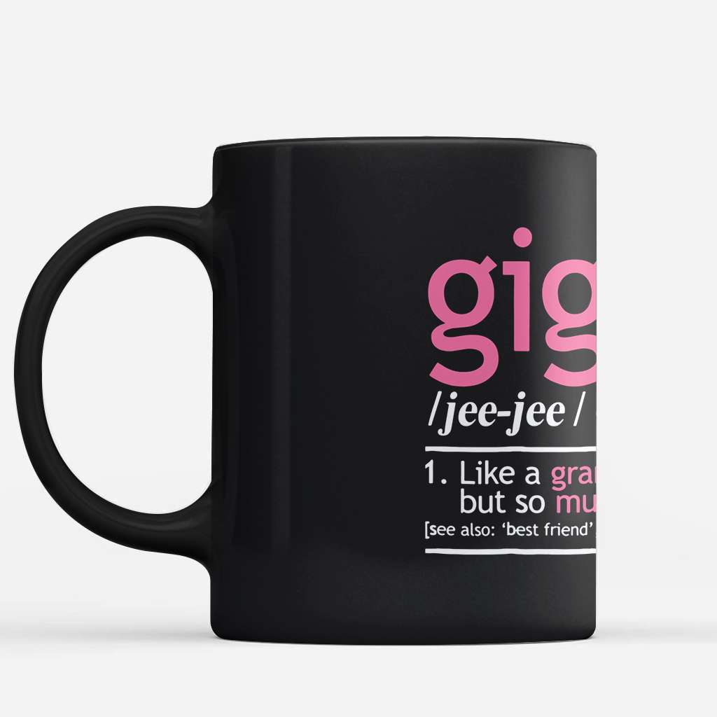 Women'S Gigi Like A Grandmother But So Much Cooler - Grandma Mug 0921