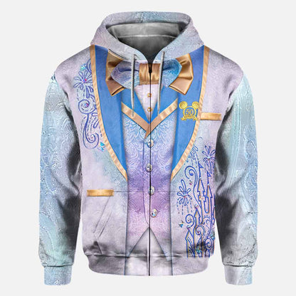 50 Years Of Magic - Mouse All Over T-shirt and Hoodie