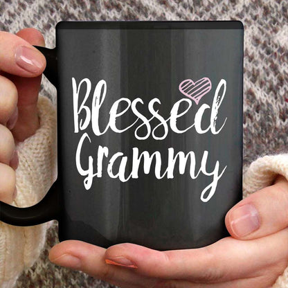 Blessed Grammy - Grandma Gifts - Grandma Mug 0921