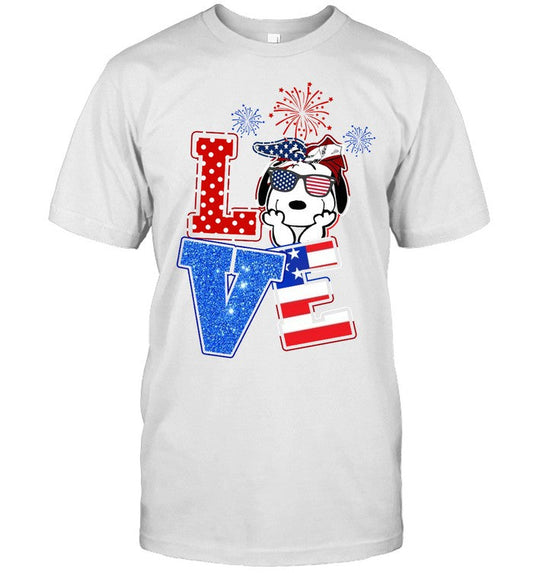 Love America T-shirt & Hoodie 0424