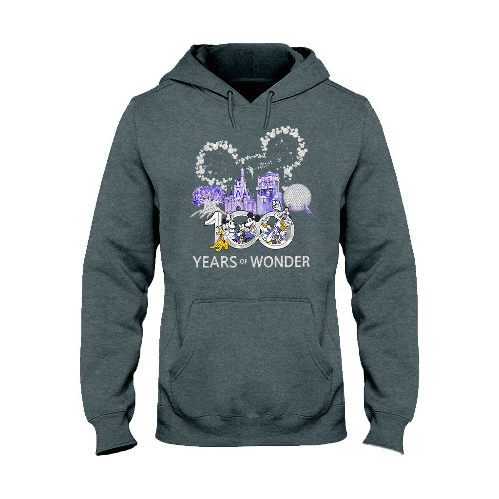 100 Years Of Wonder - Mouse T-shirt and Hoodie