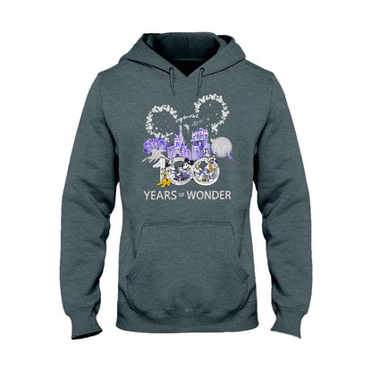 100 Years Of Wonder - Mouse T-shirt and Hoodie