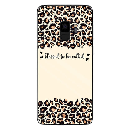 Blessed To Be Called Grandma - Personalized Grandma Phone Case