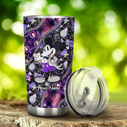 100th Magical Anniversary - Personalized Mouse Tumbler