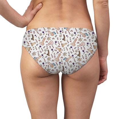 Only You - Personalized Couple Women Briefs