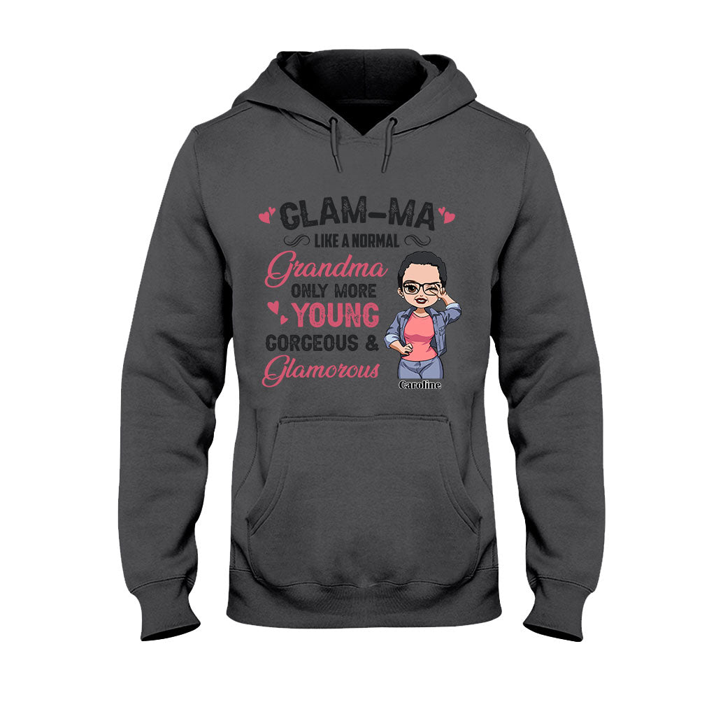 I Have Two Titles Mom Grandma - Personalized Mother's Day T-shirt and Hoodie