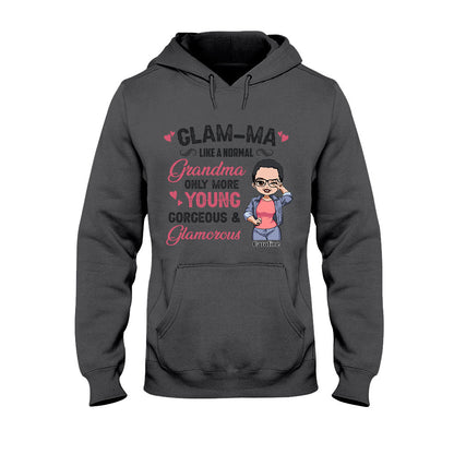 I Have Two Titles Mom Grandma - Personalized Mother's Day T-shirt and Hoodie