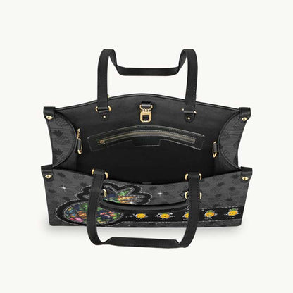 Important Nana Stuff - Personalized Leather Handbag