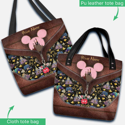 Magical - Personalized Mouse Tote Bag
