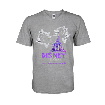 Magical Mom - Personalized Mother's day Mouse T-shirt and Hoodie