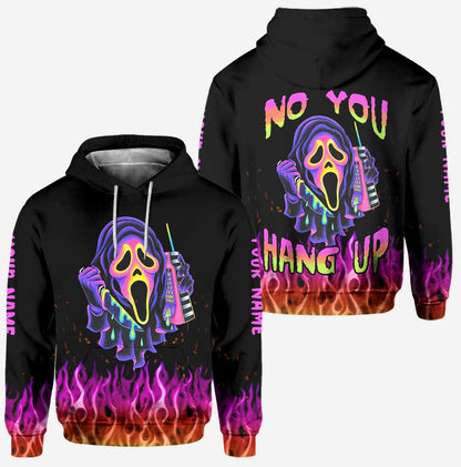No You Hang Up - Personalized Hoodie and Leggings