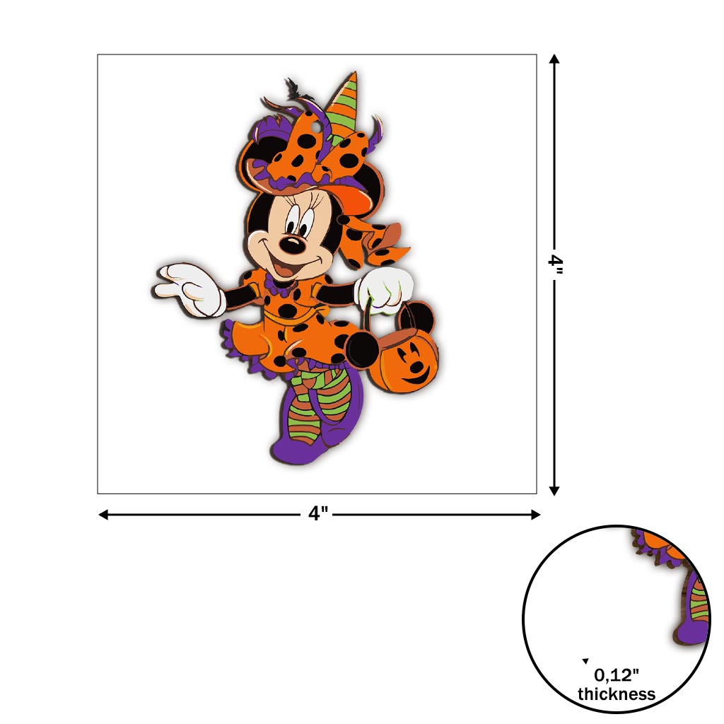 Halloween With Friends - Halloween Mouse 6 Pieces Garland