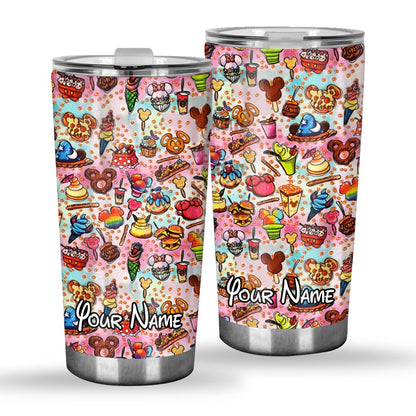 Magical World - Personalized Mouse Tumbler