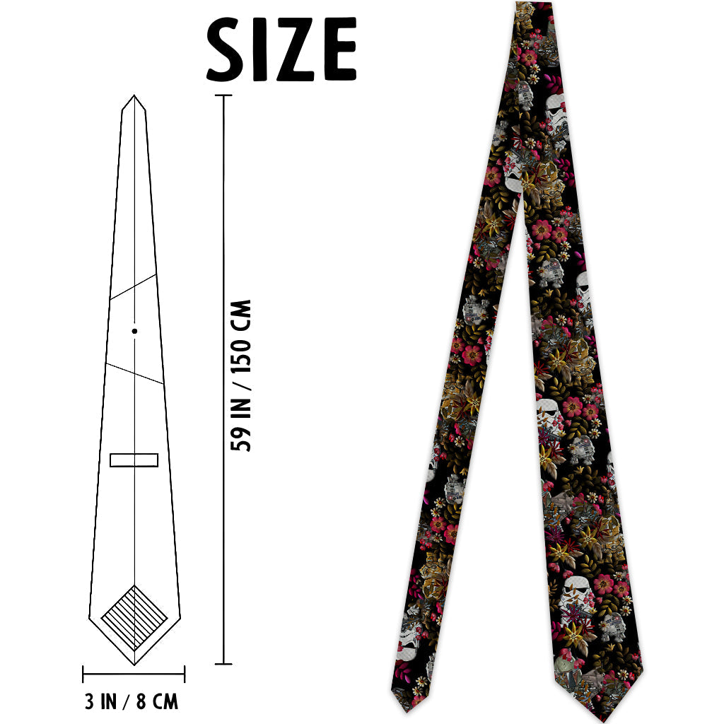 Best Daddy In The Galaxy The Force Necktie