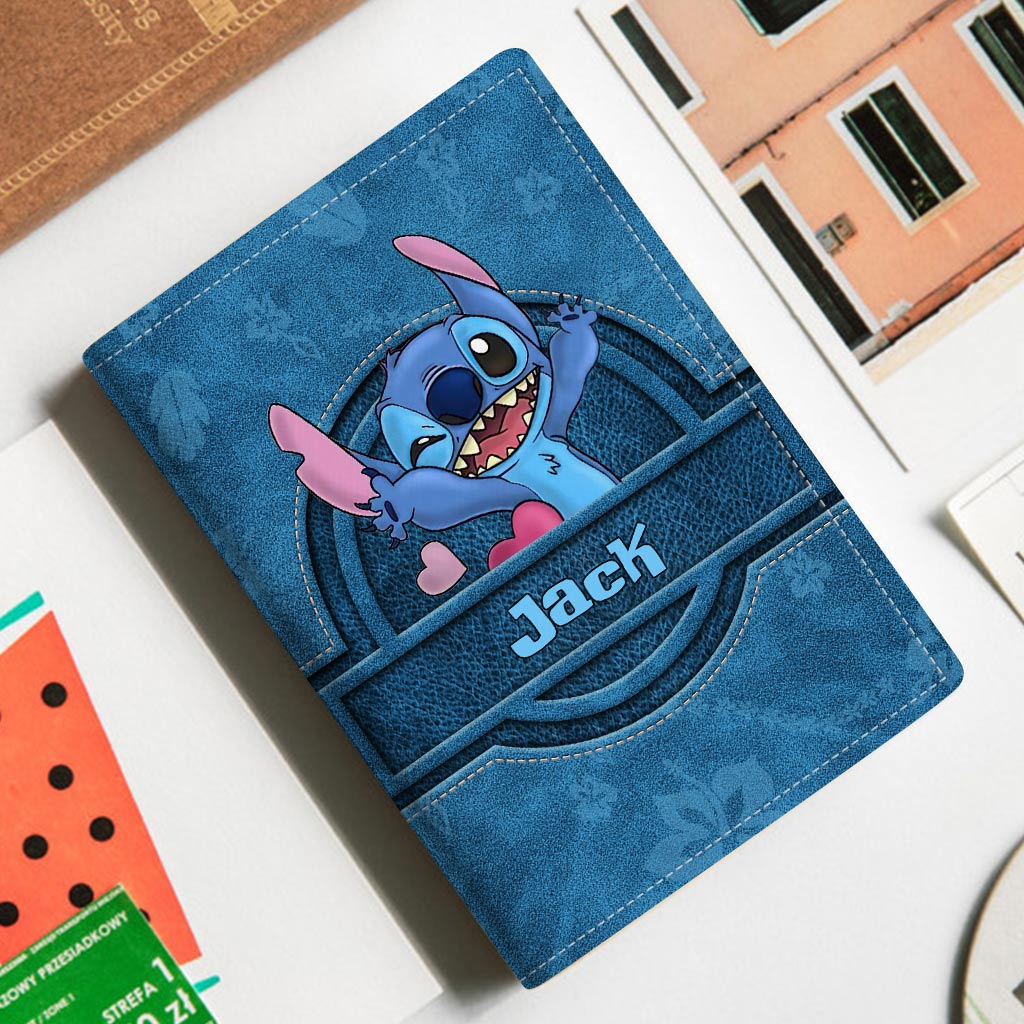 Travelling Together Since - Personalized Ohana Passport Holder