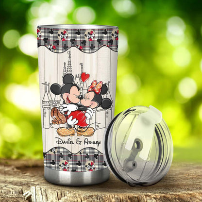 I Wish I've Found You Sooner - Personalized Mouse Tumbler