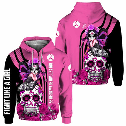 Breast Cancer Awareness - All Over T-shirt and Hoodie 102021