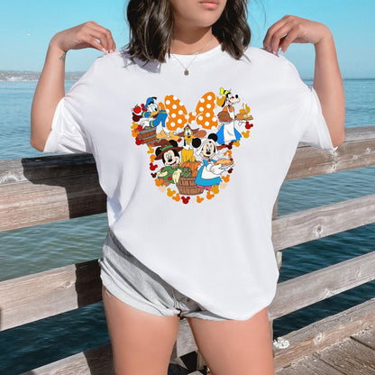 Fall And Friends Mouse T-shirt and Hoodie 0823