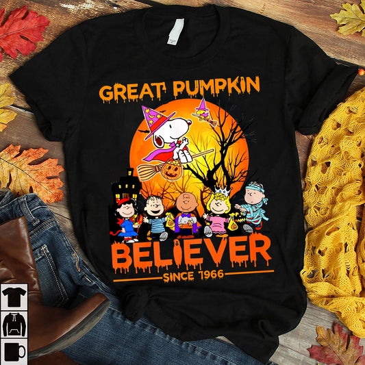 Great Pumpkin Believer T-shirt and Hoodie 0823