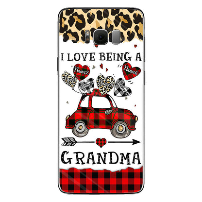 I Love Being A Grandma - Personalized Mother's Day Grandma Phone Case