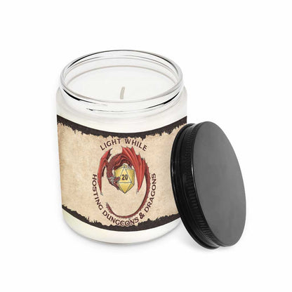 Light While Hosting - RPG Candle