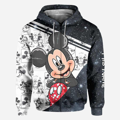 I'm Yours - Personalized Couple Mouse Hoodies