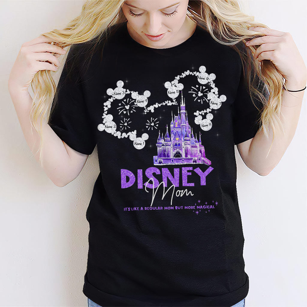 Magical Mom - Personalized Mother's day Mouse T-shirt and Hoodie