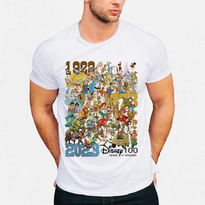 100 Years Anniversary Mouse T-shirt and Hoodie