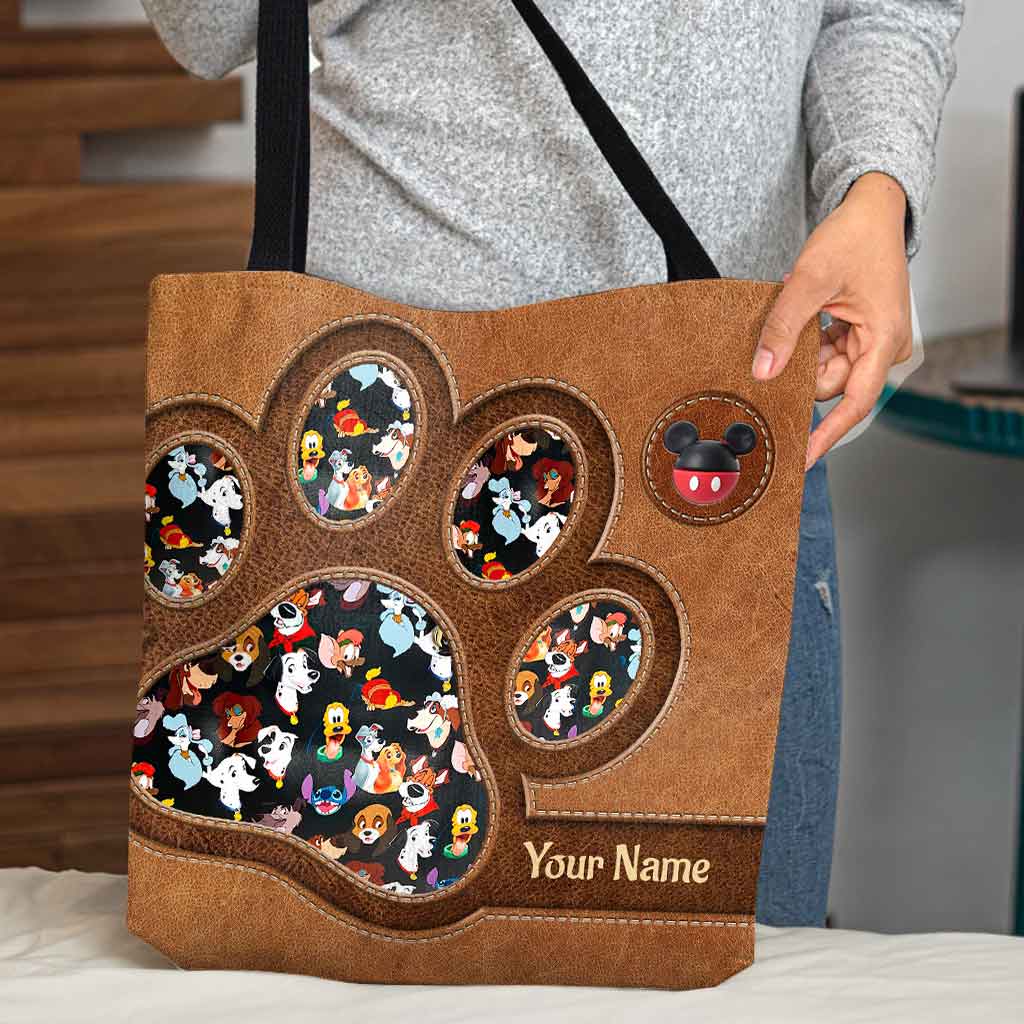 Magic Friends - Personalized Mouse Tote Bag