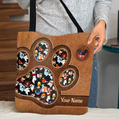 Magic Friends - Personalized Mouse Tote Bag