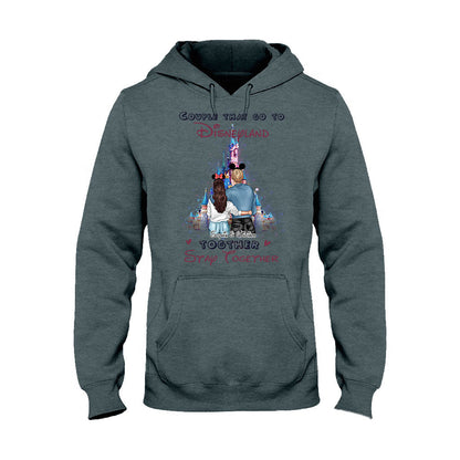 Couple That Go To Magical Land Together - Personalized Couple Mouse T-shirt and Hoodie