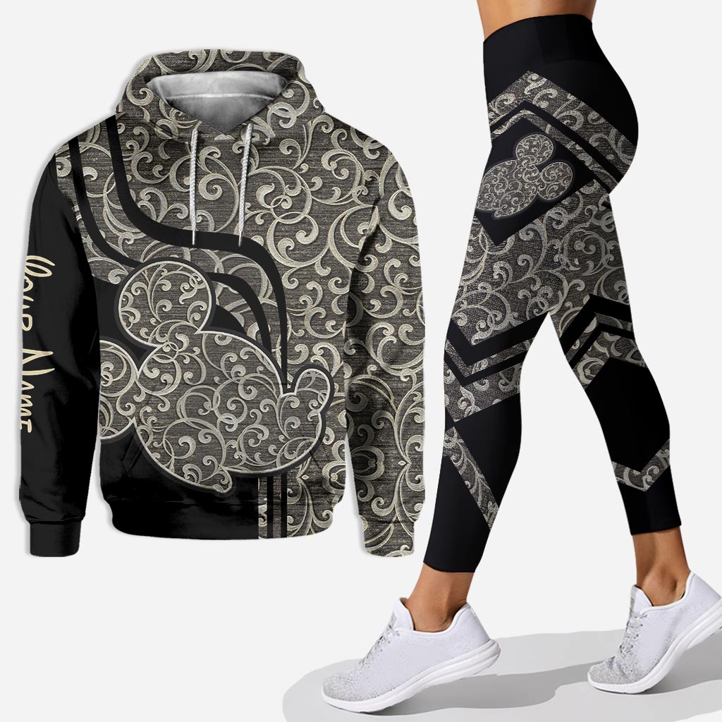 Magic Mouse Ears - Personalized Mouse Hoodie and Leggings