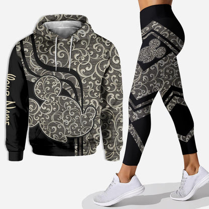 Magic Mouse Ears - Personalized Mouse Hoodie and Leggings