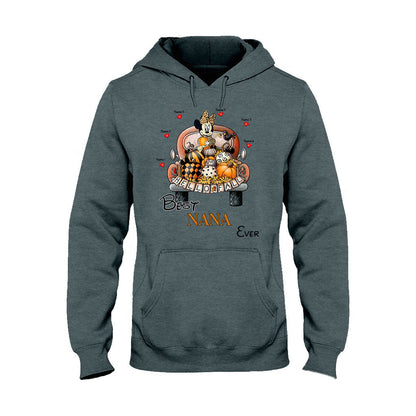 Hello Fall - Personalized Mouse T-shirt and Hoodie