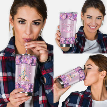 Magical Mouse Ears - Personalized Mouse Tumbler