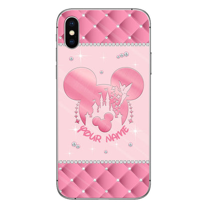 Magical Mouse Ears - Personalized Mouse Phone Case